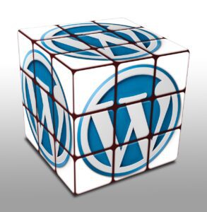 wordpress cube